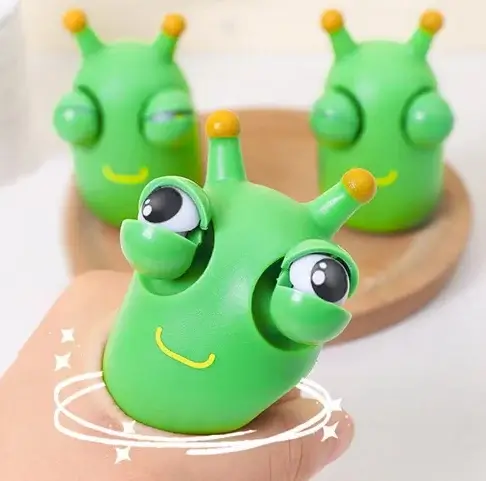 Peepers' Pop'n'Giggle Squeeze-a-Bug Toy