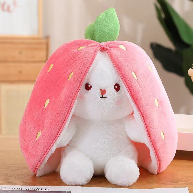WhimsiPlush: Berry Bunny & Veggie Buddy
